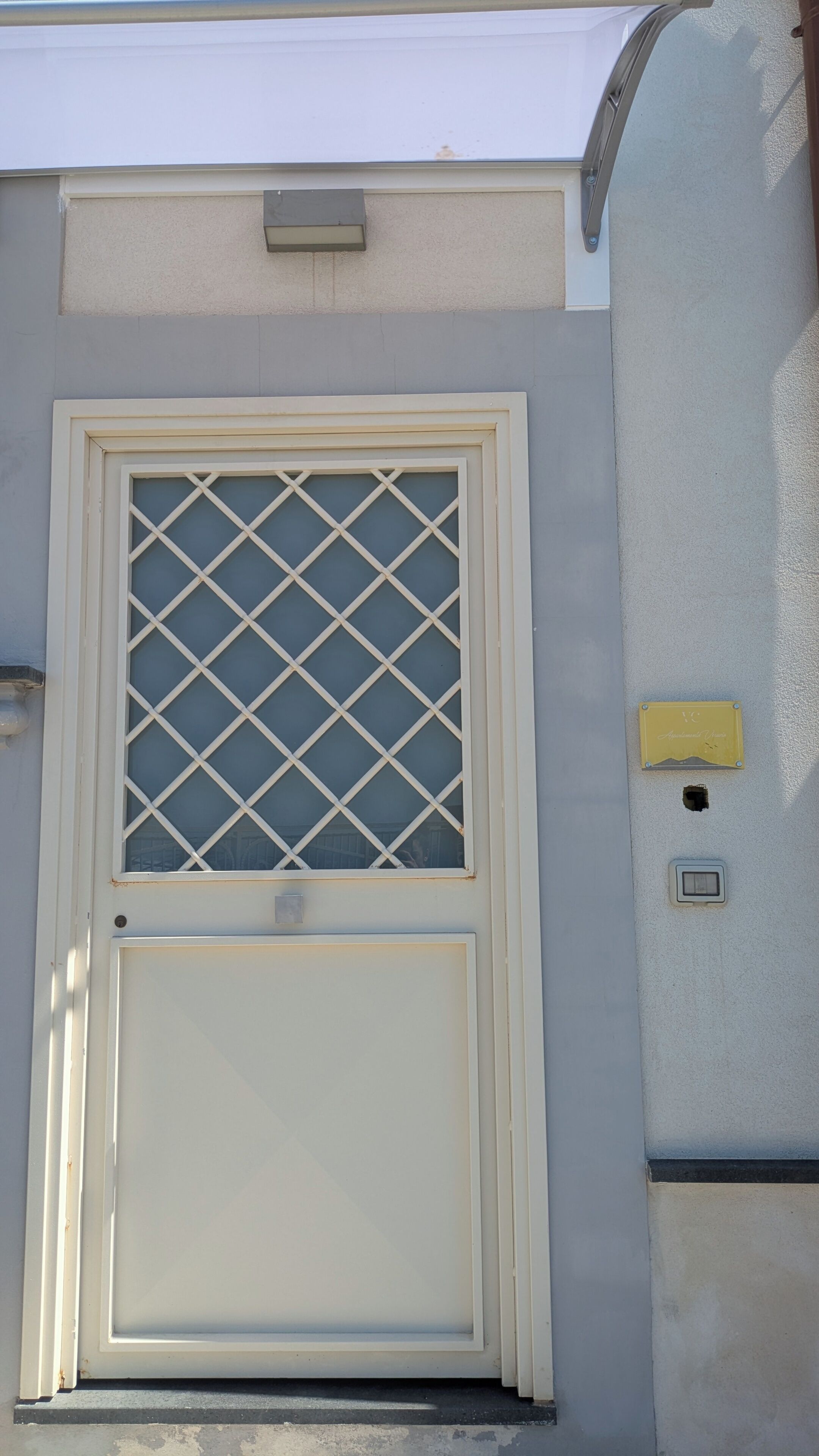 Exterior detail