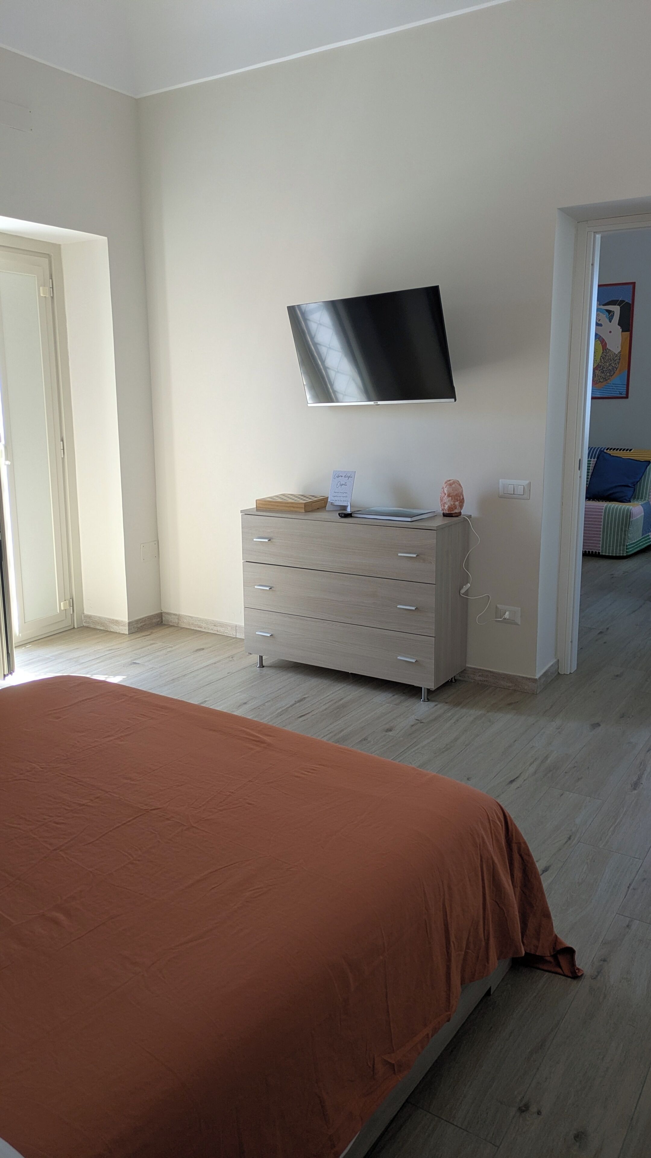 2 Schlafzimmer, Schreibtisch, kostenloses WLAN, Bettwäsche