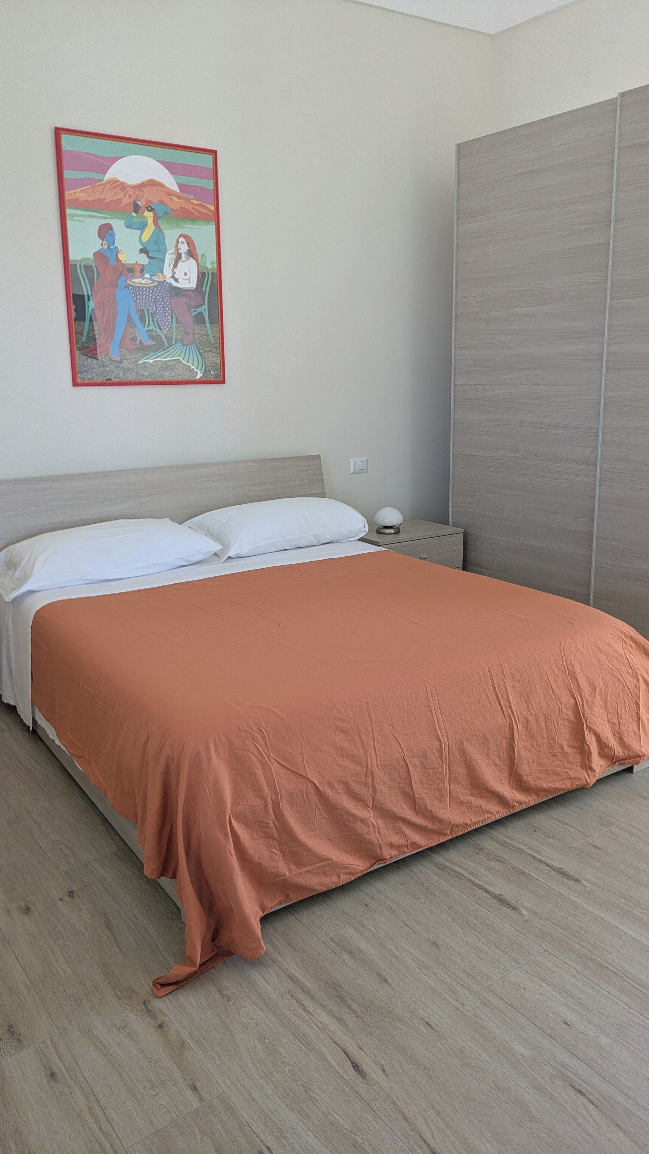 2 chambres, bureau, Wi-Fi gratuit, draps fournis