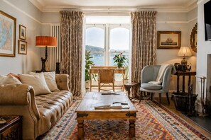 TV, fireplace, offices - Chy En Glas (Falmouth)