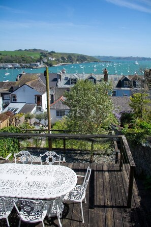 Outdoor dining - Chy En Glas (Falmouth)