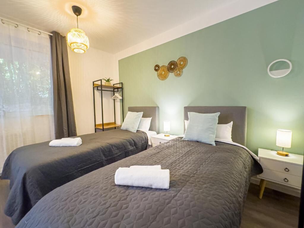 Apartment, 1 Schlafzimmer, Balkon, Gartenblick | Kostenloses WLAN