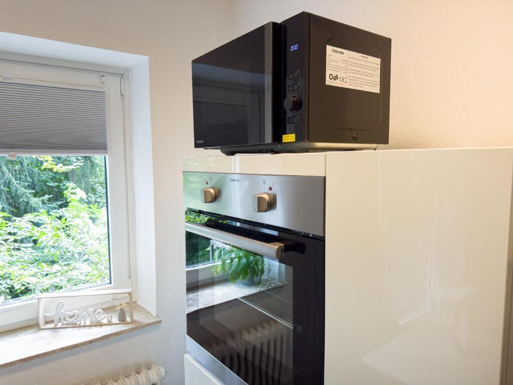 Apartment, 1 Bedroom, Balcony, Courtyard View | Private kitchen