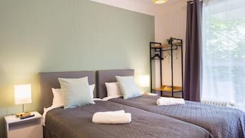 Apartamento, 1 habitación, balcón, vistas al patio | Wifi gratis