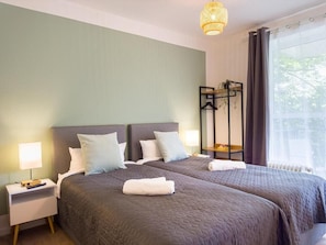 Departamento, 1 habitación, balcón, vista al patio | Wifi gratis