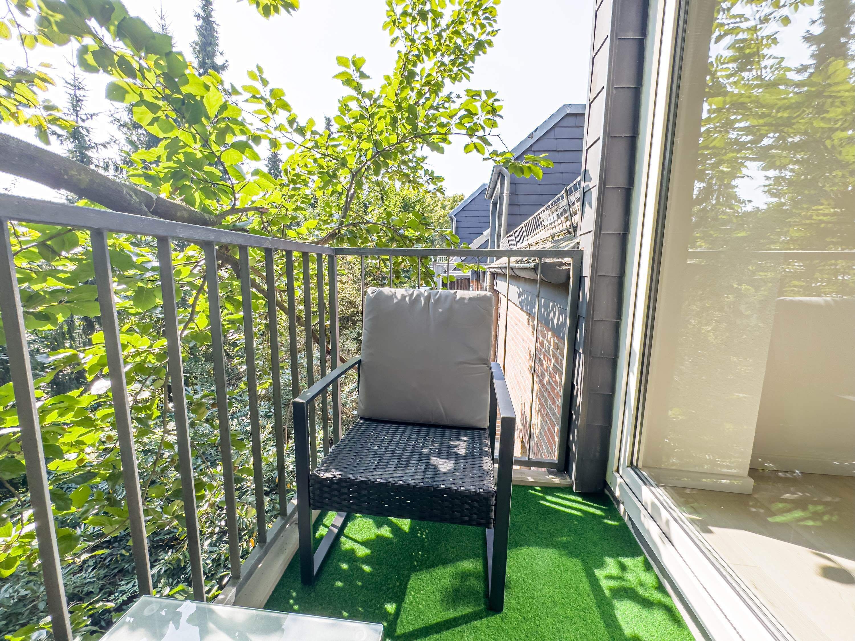 Balcony view
