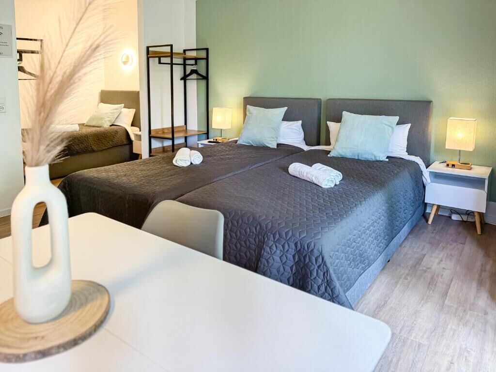 Apartment, 1 Schlafzimmer, Balkon, Blick auf den Innenhof | Kostenloses WLAN