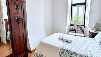 Wifi y ropa de cama