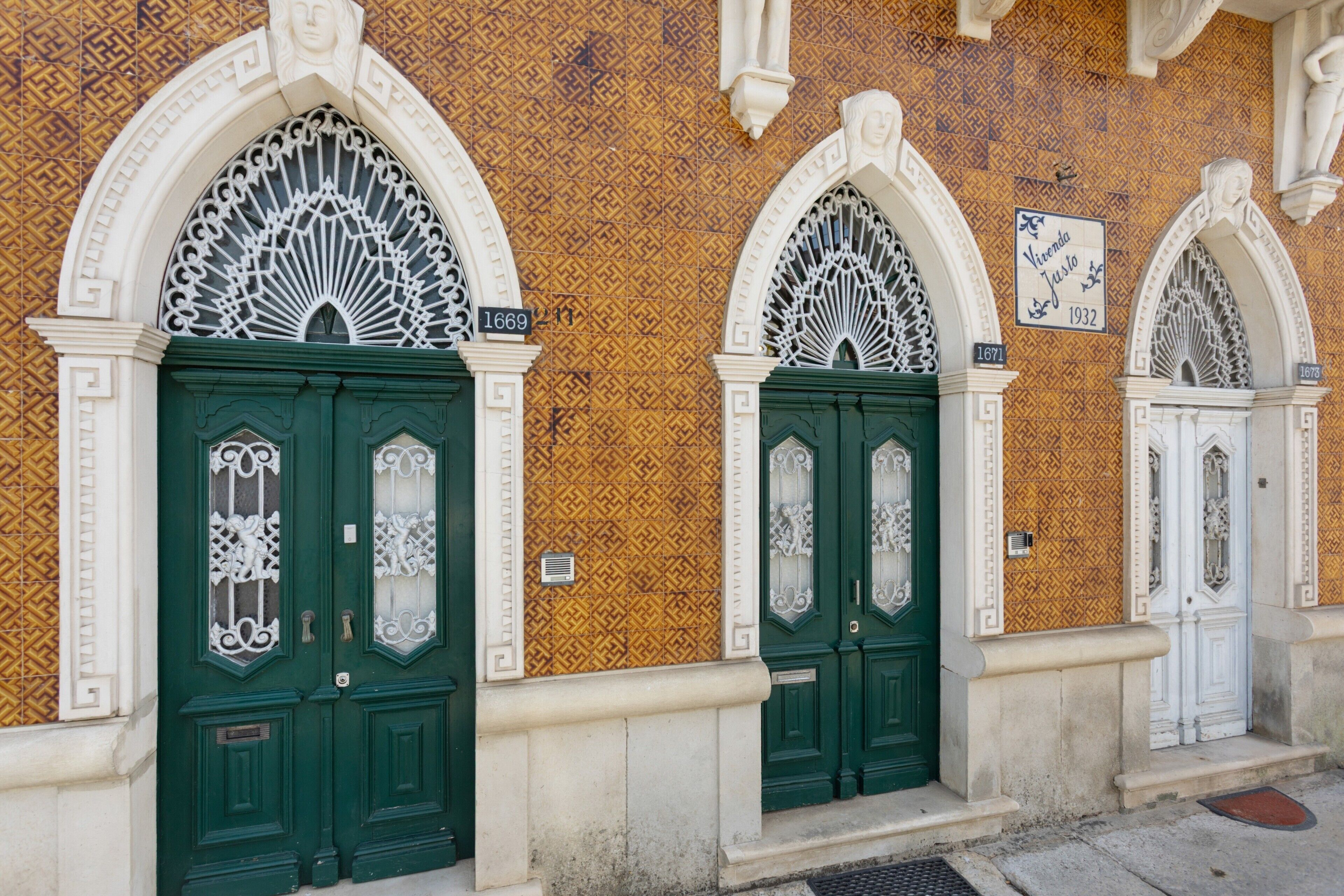 Exterior detail