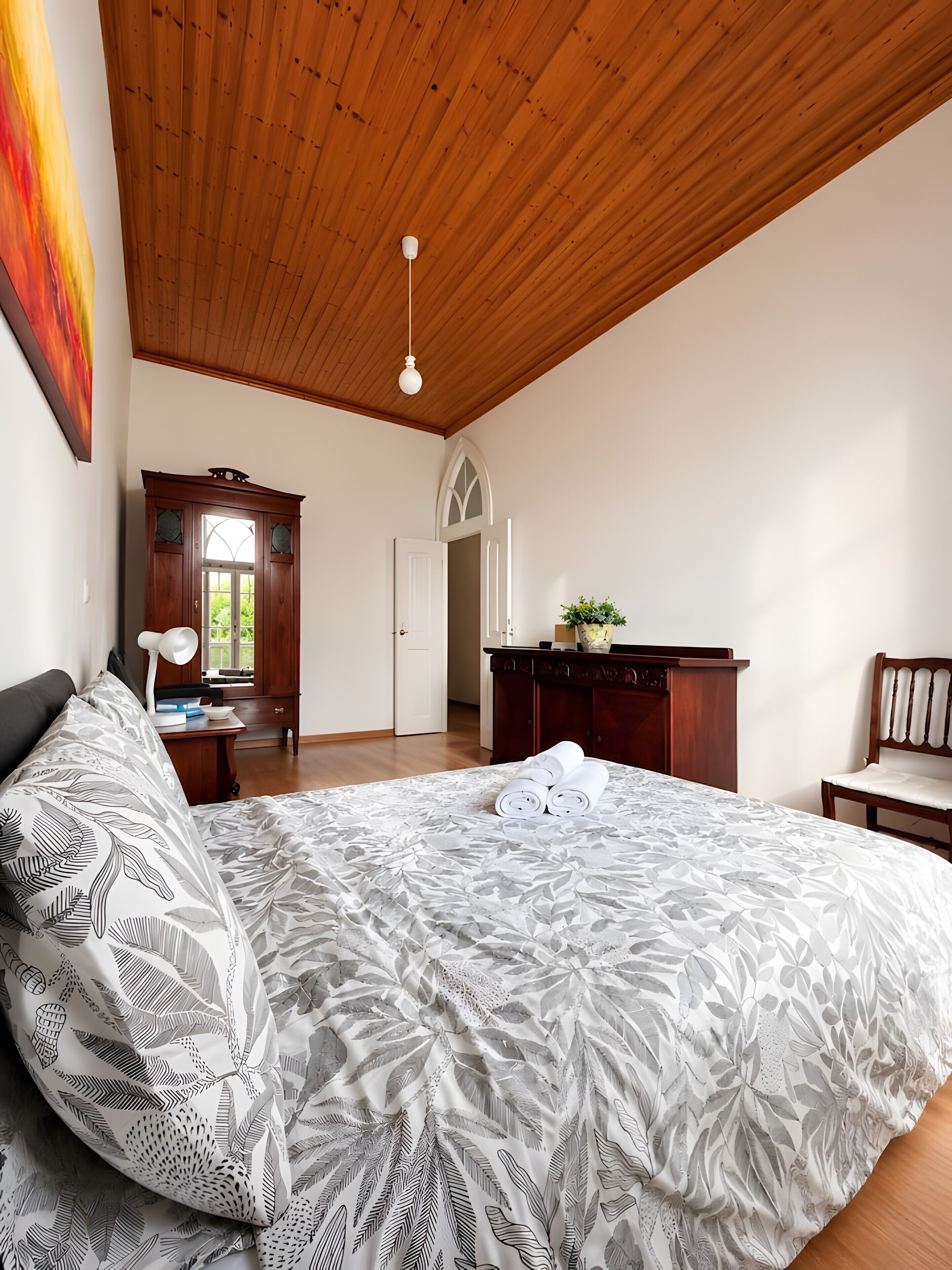 Wifi y ropa de cama