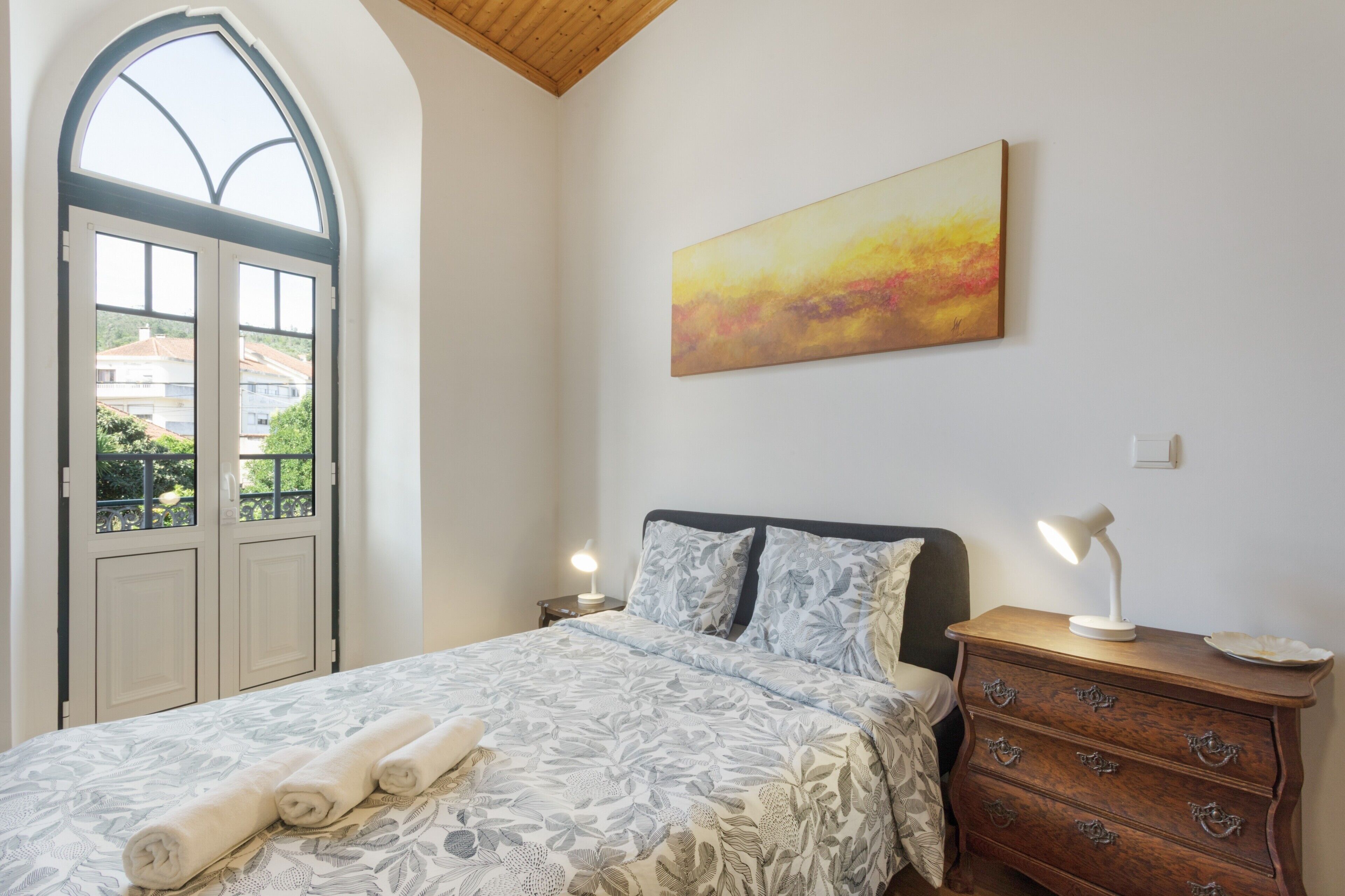 Wifi y ropa de cama 