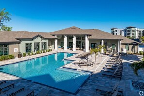 Pool - Landing | Incredible 2BD, Gym, Clubhouse (Palmetto)