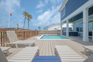 Pool - 🦀Private Pool | Private Beach Access | Pet Friendly | Tourist Trap🌅 (Panama City Beach)