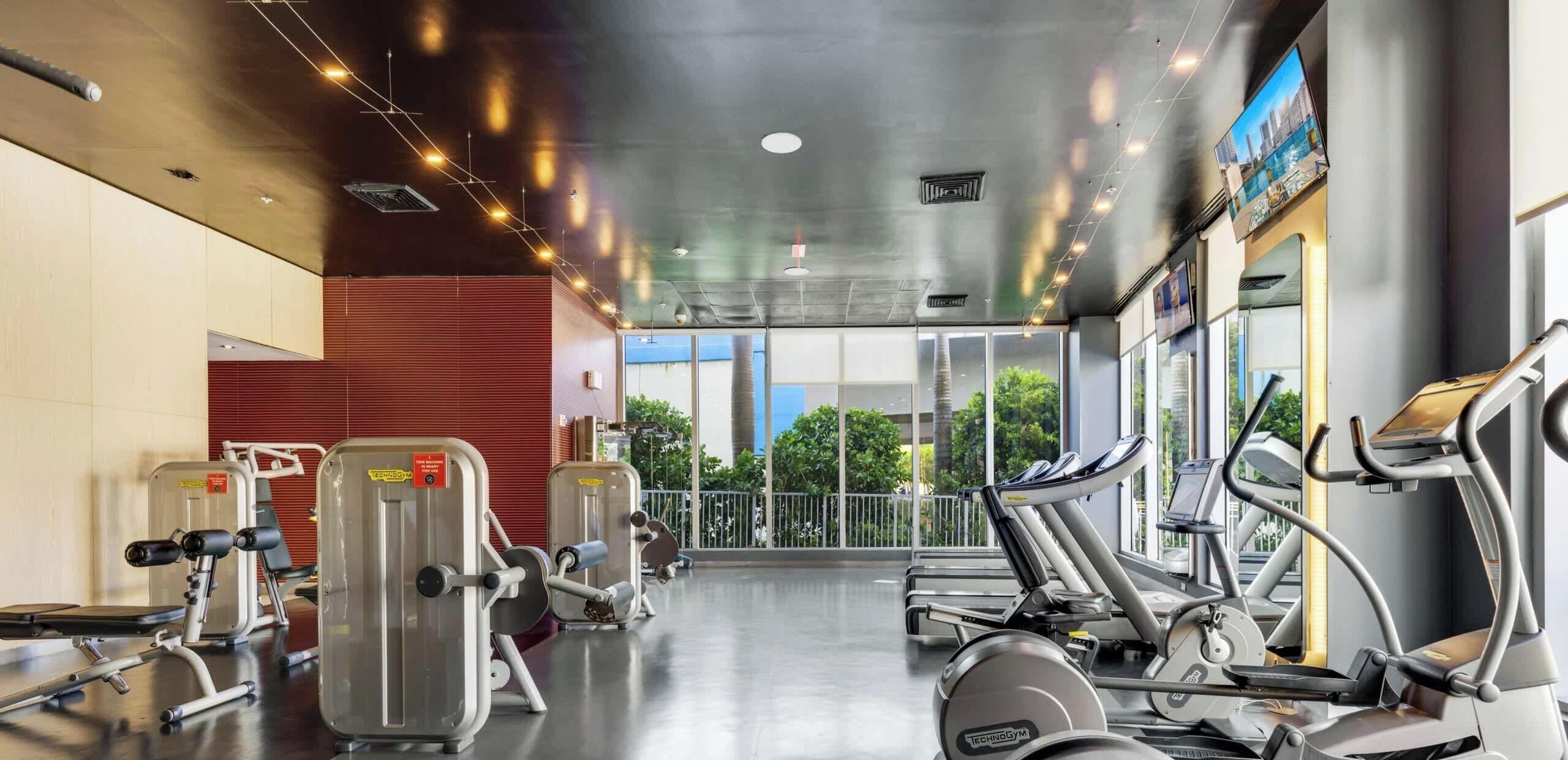 Sala de fitness