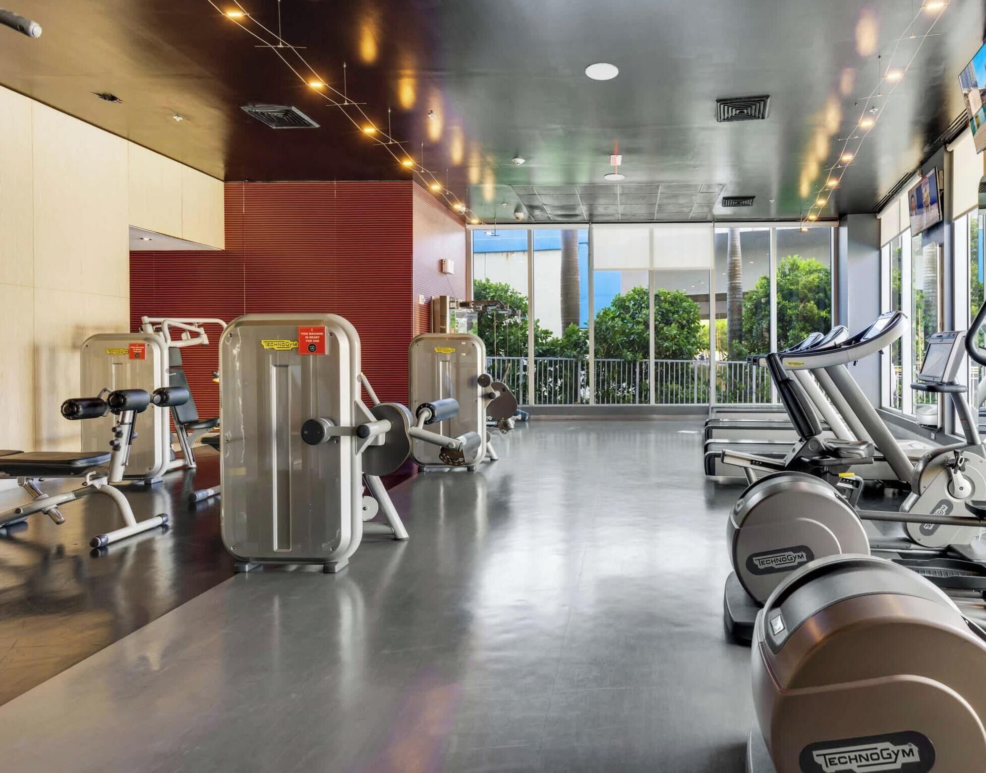 Sala de fitness