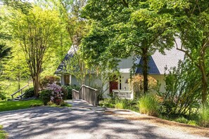 Exterior - Quiet Woodland Lodge w Community Beach Access & Large Private Deck (Annapolis)