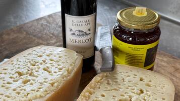 Repas et boissons