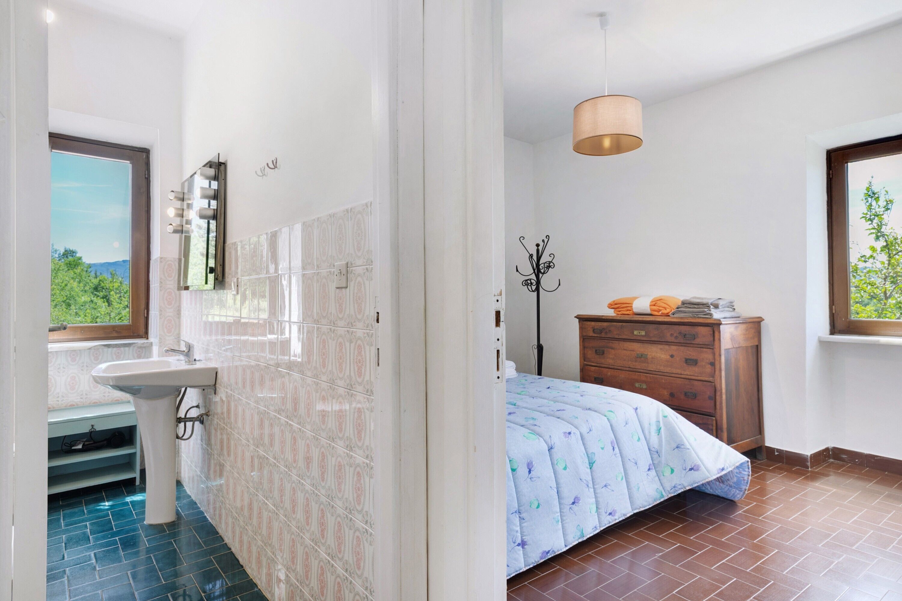 3 Schlafzimmer, Bettwäsche, Rollstuhlgeeignet