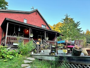 Exterior - Pet & Kid Friendly 1800 Farmhouse retreat in Western Maine (Woodstock)