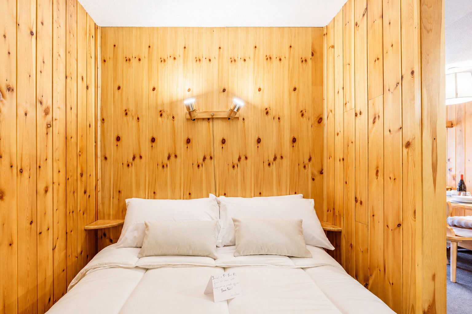 Apartment, 1 Schlafzimmer, Bergseite