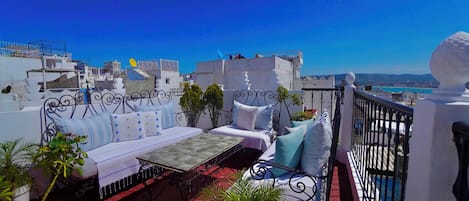 Casa clásica | Terraza o patio