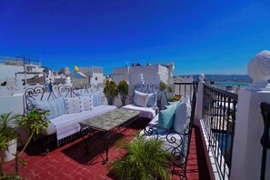 Classic House | Terrace/patio - CASA ADiL (Tangier)