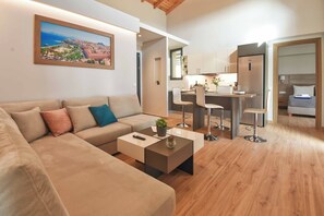 Smart TV - Villa Oras Contessa - Three Bedroom Villa, Sleeps 6 (Paleokastritsa)