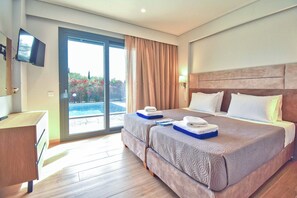 WiFi, bed sheets - Villa Oras Contessa - Three Bedroom Villa, Sleeps 6 (Paleokastritsa)