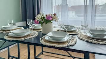 House, Balcony, Courtyard View | Dining