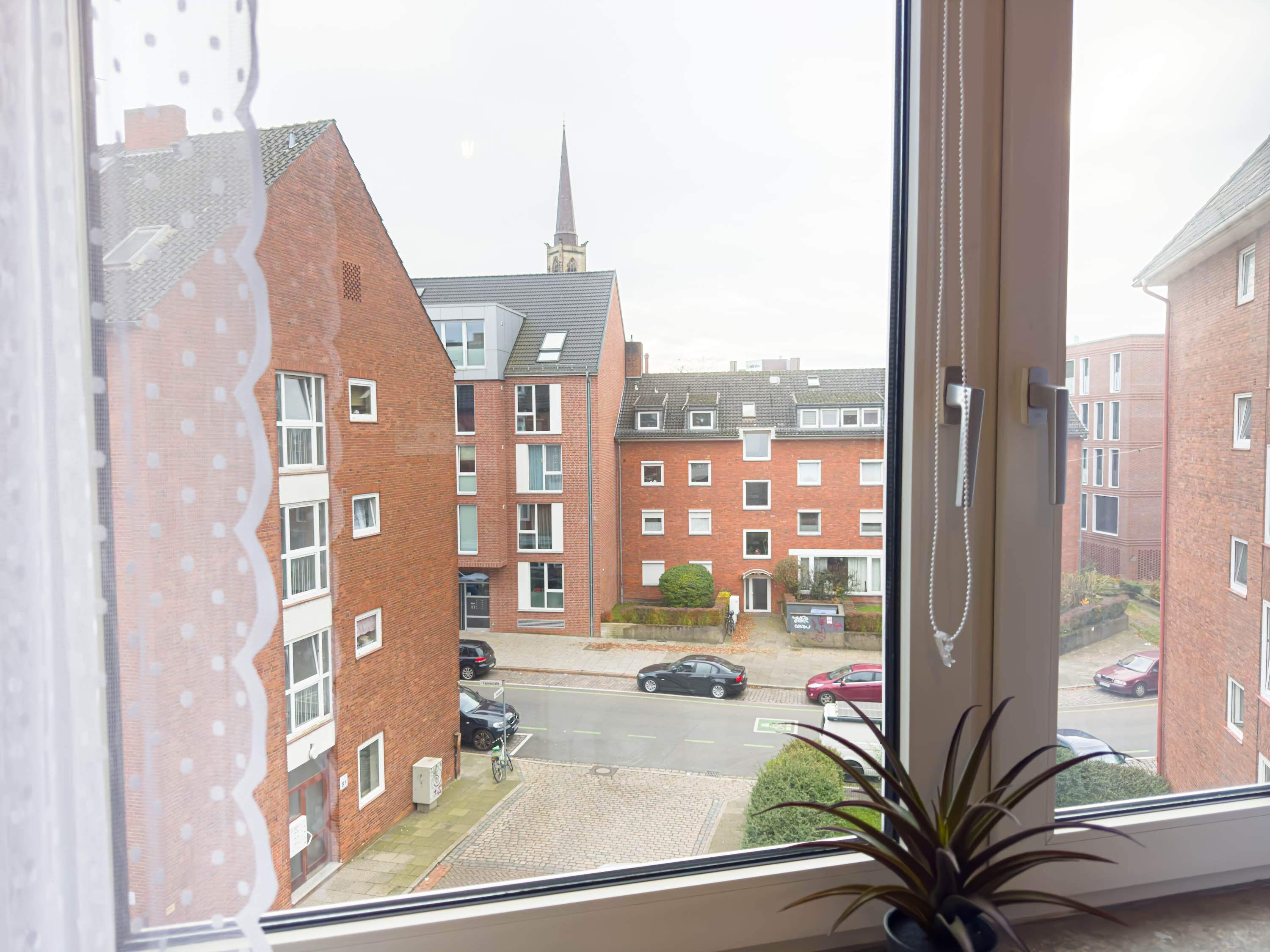 House, Balcony, Courtyard View | City view