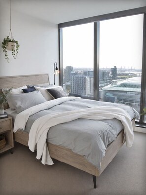 WiFi - Urban Skyline Escape (Melbourne)