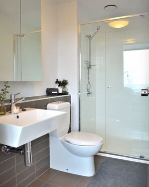 Bathroom - The Melbourne CBD Loft (Melbourne)