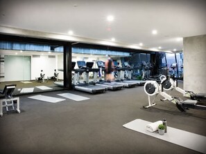 Sala de fitness