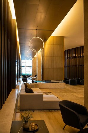 Lobby - Melbourne CBD Luxe Stay (Melbourne)