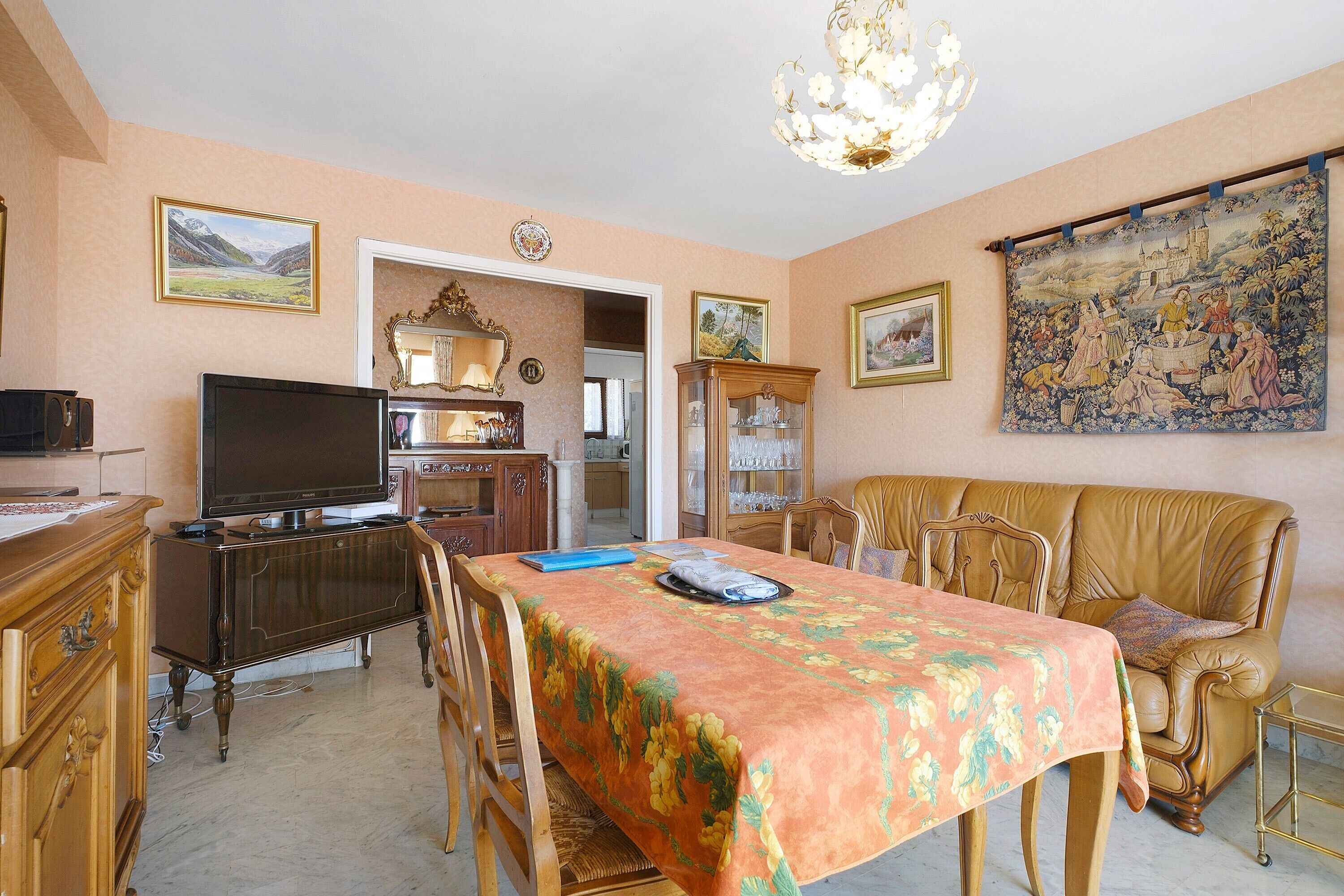 Roseraie Apartment With Private Pool, Wi-fi, And Air Conditioning - Antibes