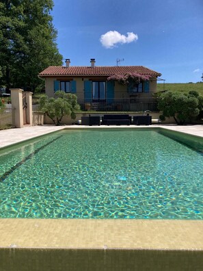 Pool - Vrbo Property (PLANIOLES)