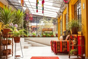 Lobby - HOSTAL SANTA ROSA CUSCO (Cusco)