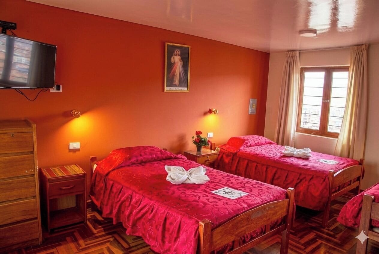 Standard Double or Twin Room, Private Bathroom | Premium bedding, blackout drapes, iron/ironing board (on request)