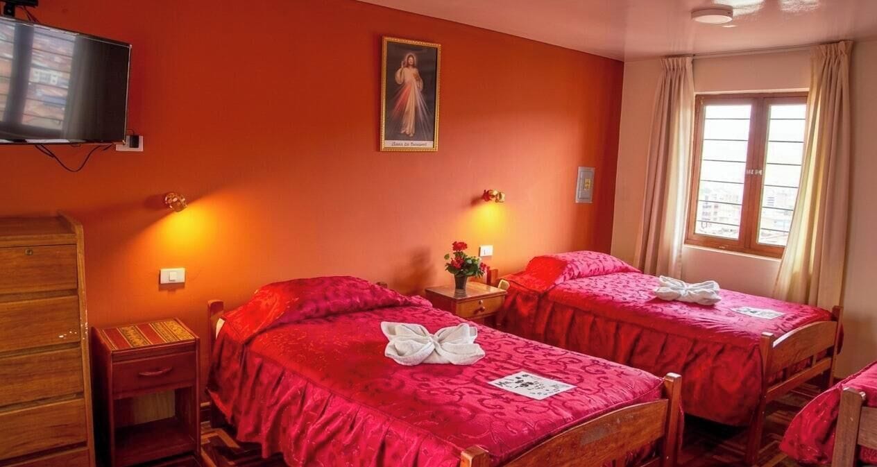 Standard Double or Twin Room, Private Bathroom | Premium bedding, blackout drapes, iron/ironing board (on request)