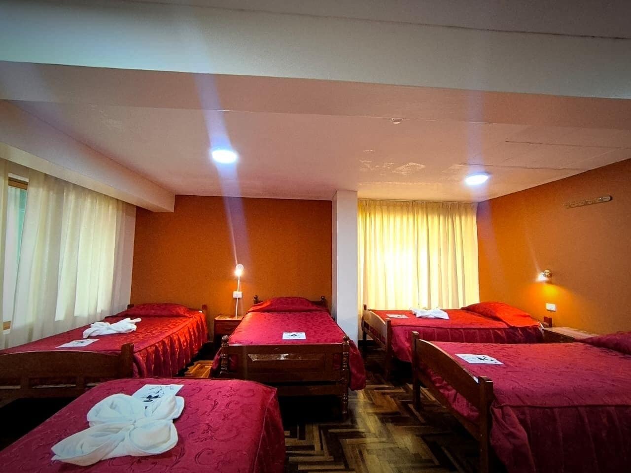 Standard Shared Dormitory, Private Bathroom | Premium bedding, blackout drapes, iron/ironing board (on request)