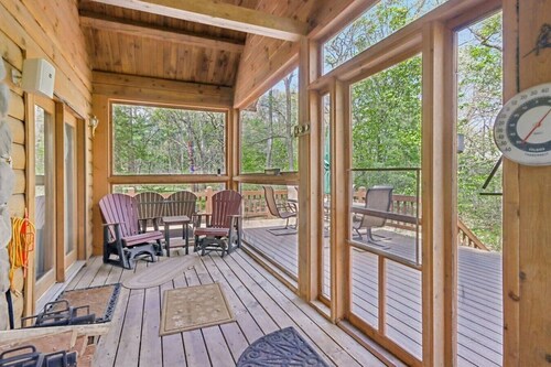 Happy Heaven Cabin - A Paddler`s Delight!