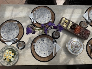 Repas et boissons
