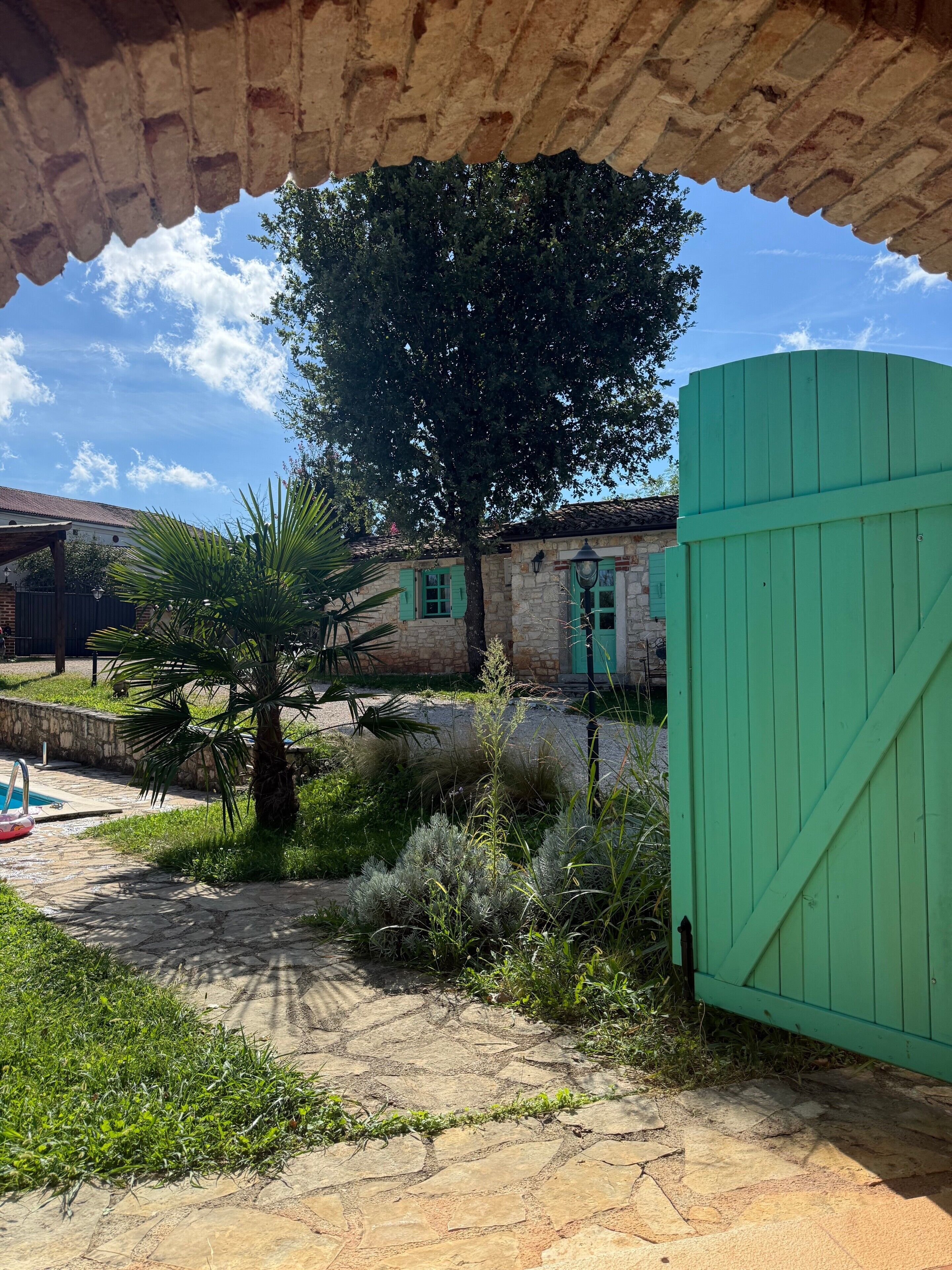 Jardines del alojamiento