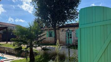 Jardines del alojamiento