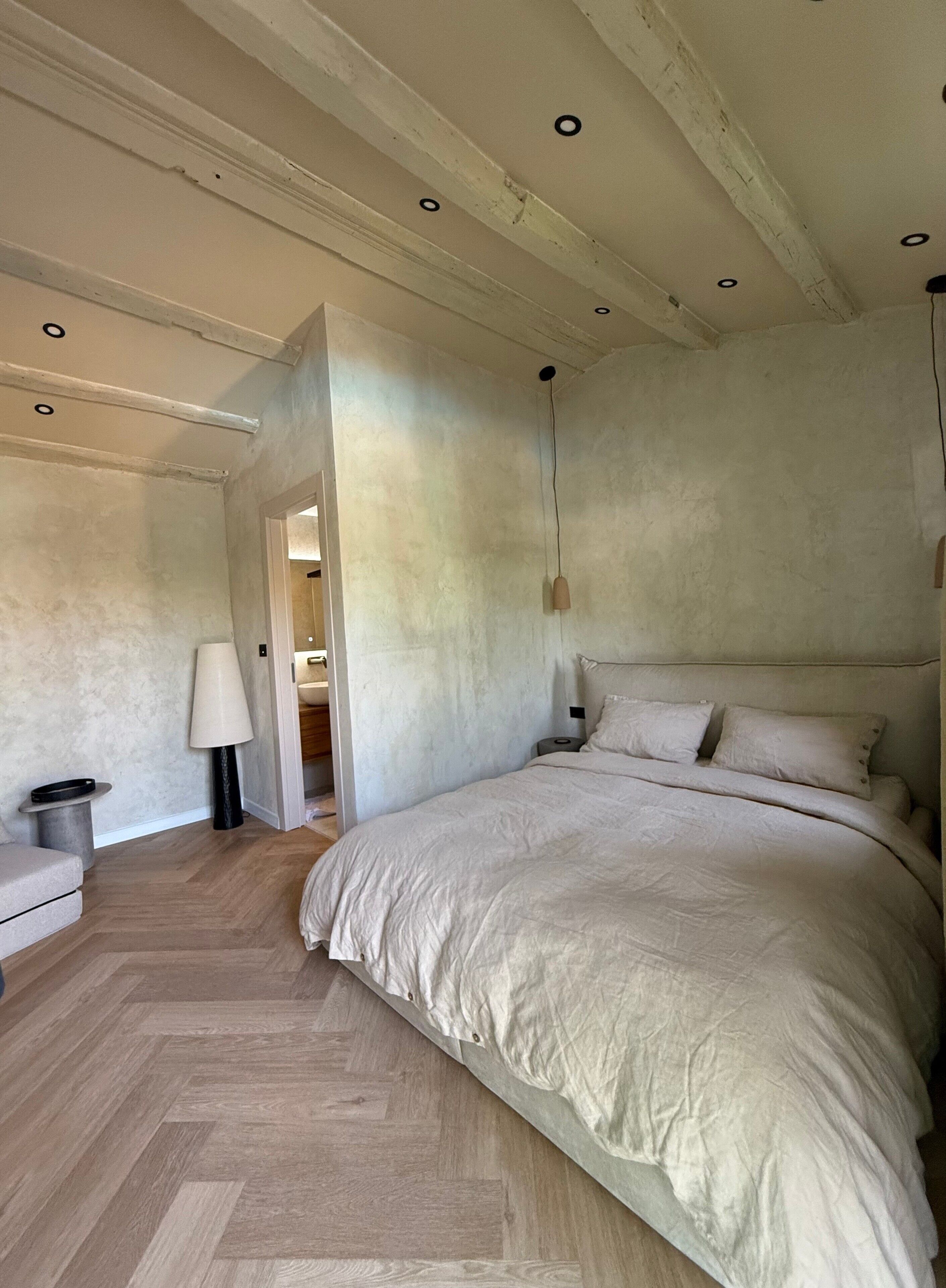 Wifi y ropa de cama