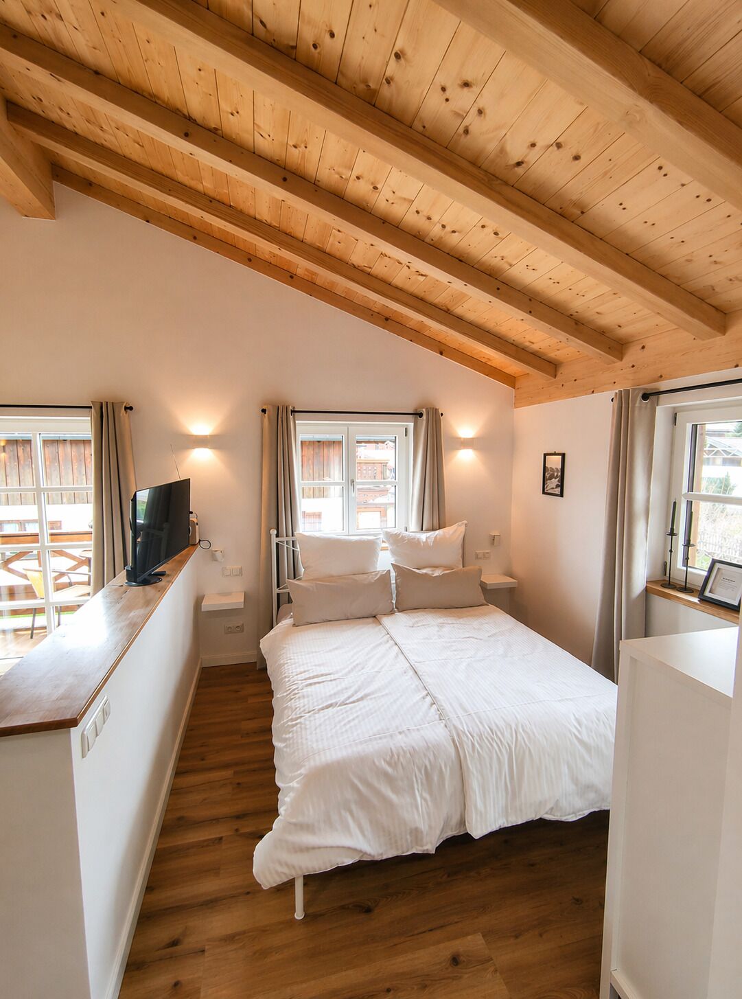 1 Schlafzimmer, WLAN, Bettwäsche