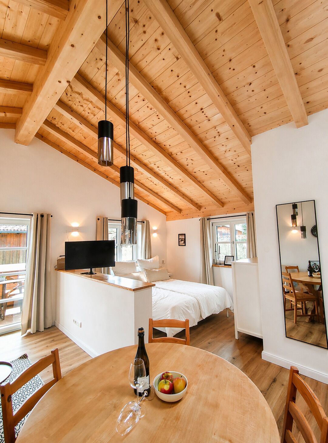1 Schlafzimmer, WLAN, Bettwäsche