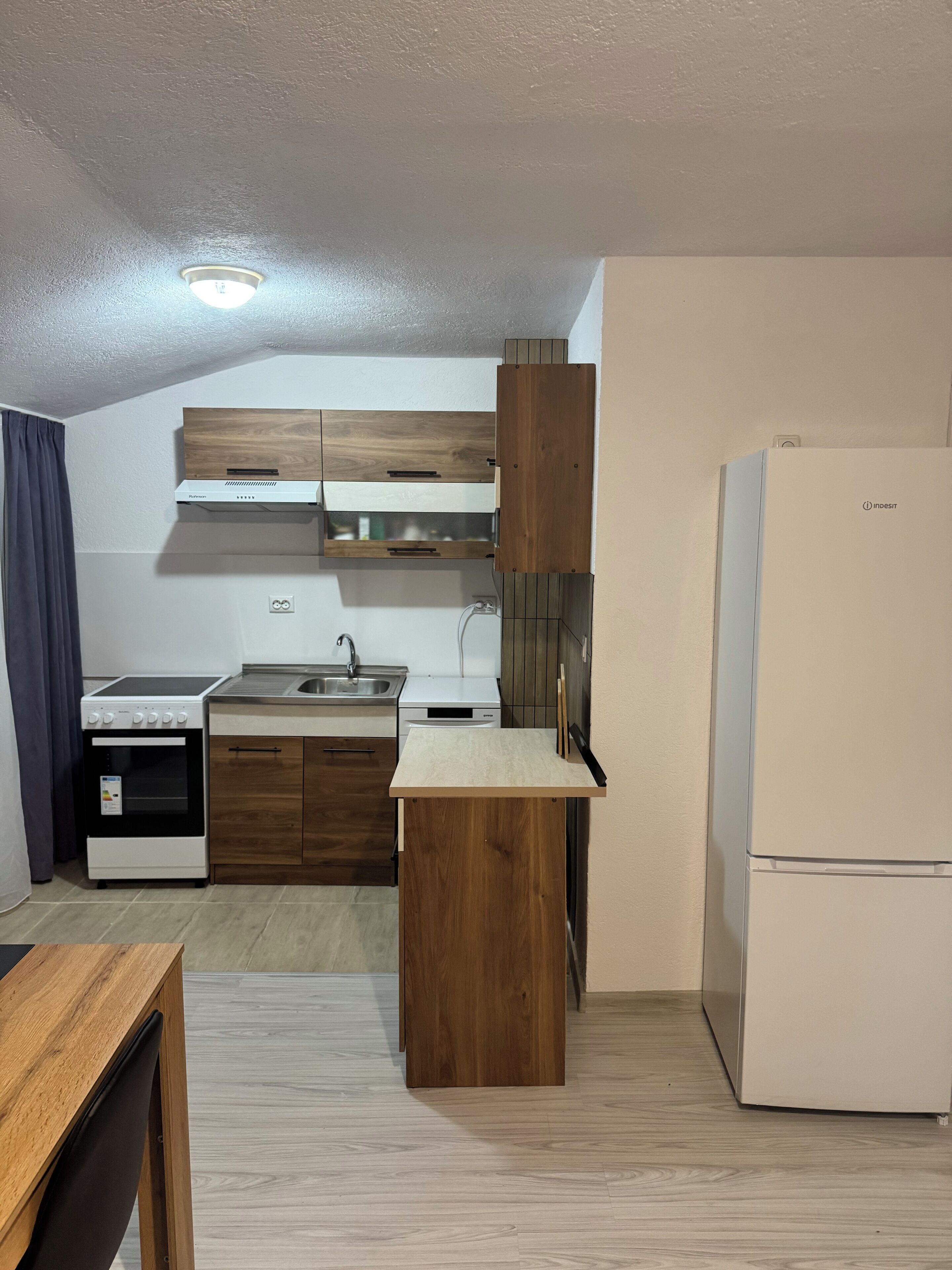 Dreibettzimmer, Terrasse | Eigene Küche