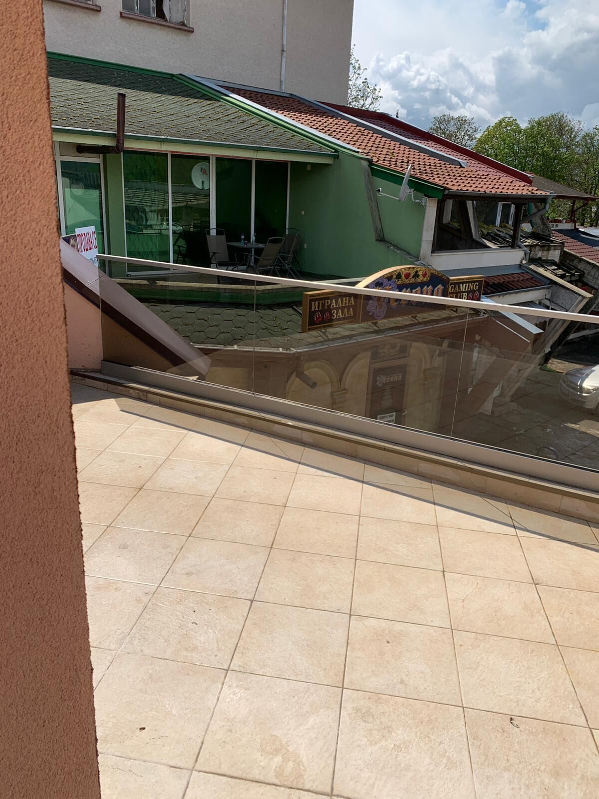 Camera tripla, patio | Dettaglio esterni
