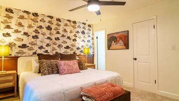 3 bedrooms, free WiFi, bed sheets